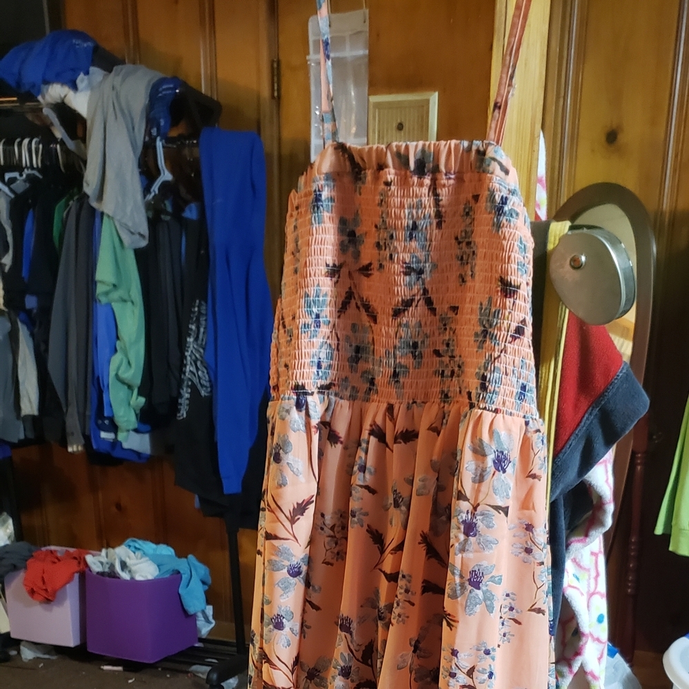 Hi low dress
